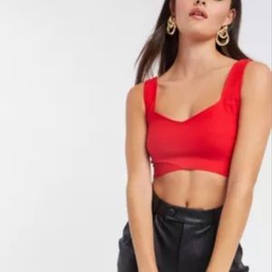 NWT Vesper Crop Top